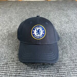 Chelsea FC Navy Blue Snapback Baseball Hat Official Licensed Soccer Cap NEW